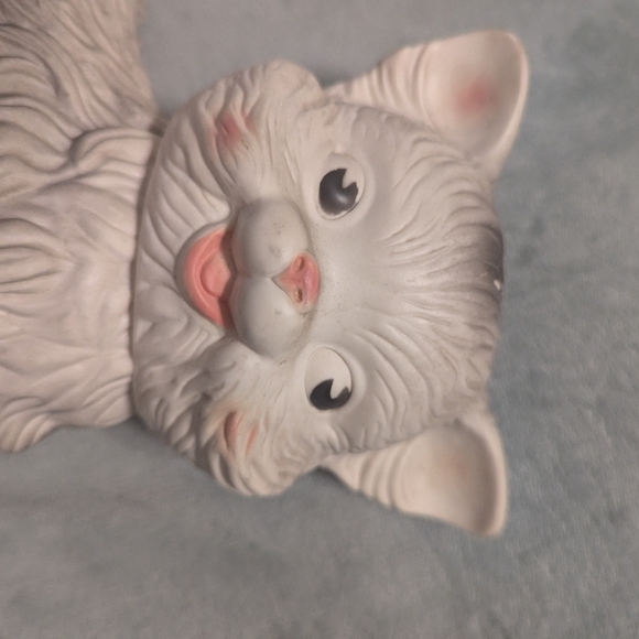 rubber vintage toy cat. Edward mobley co, 1950s - Picture 4 of 4